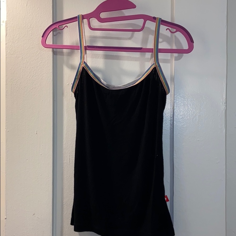 Andrew Christian Rainbow Tank